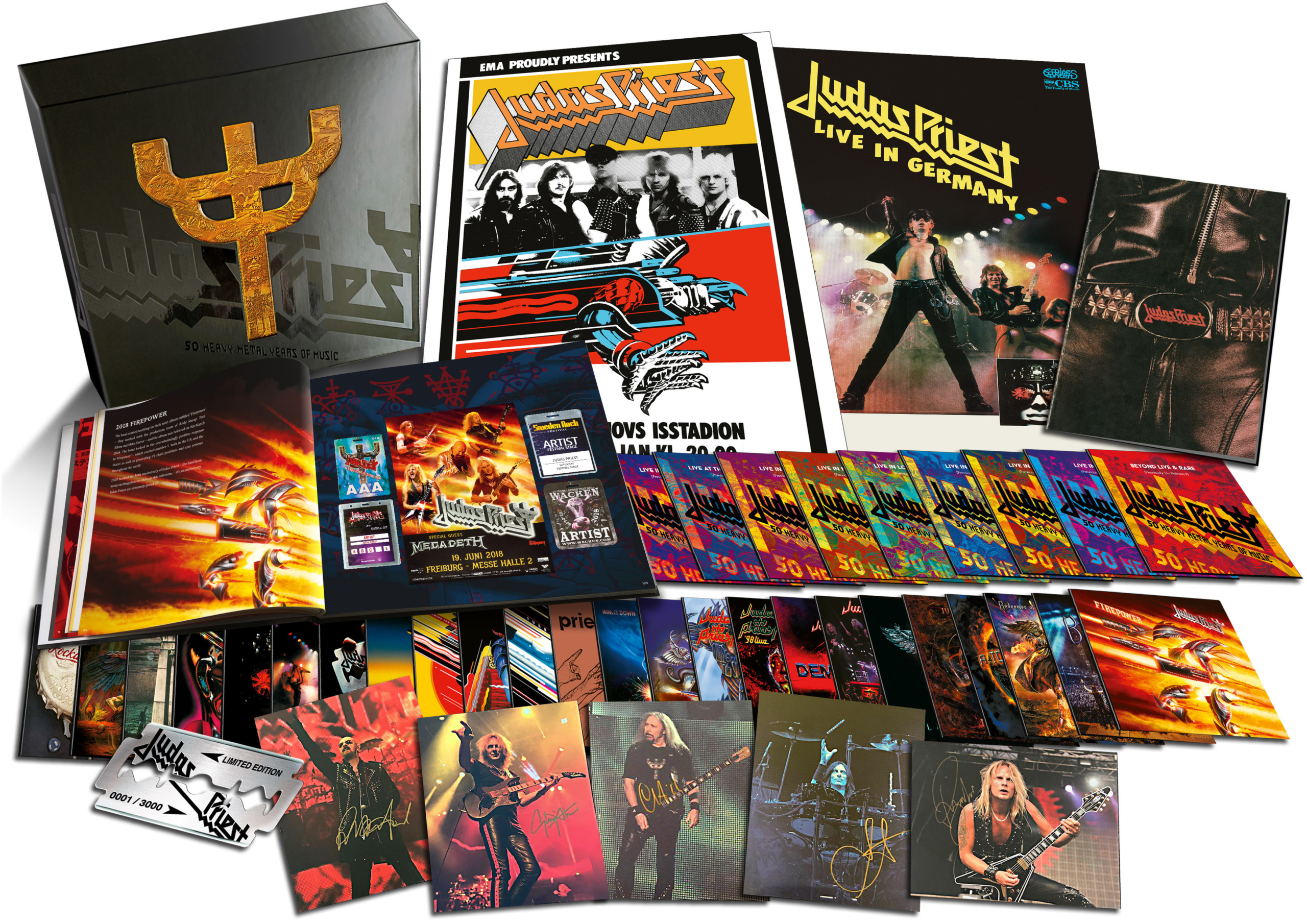 JUDAS PRIEST to Release 