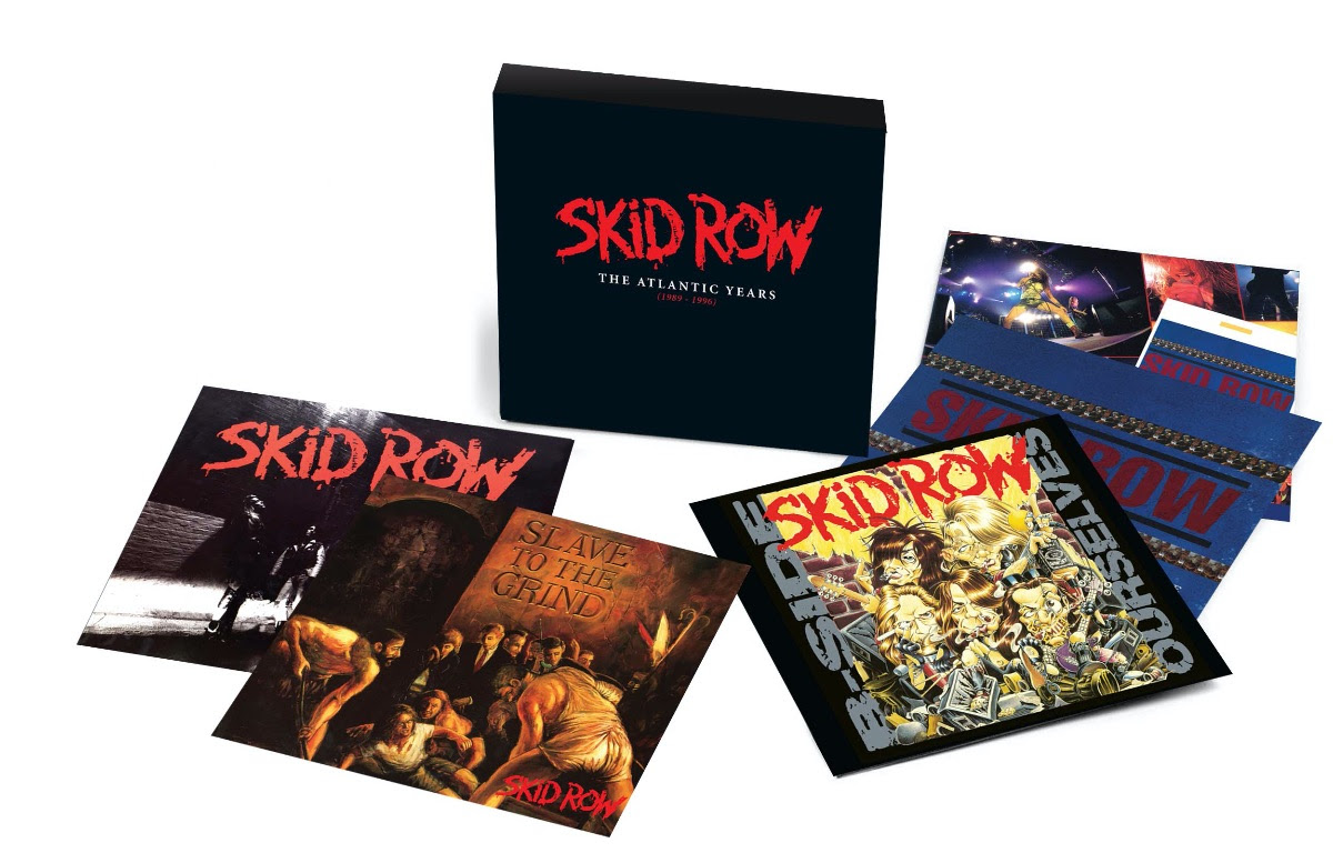 豪プログレ Sebastian Hardie 紙ジャケットボックスセット SKID ROW's 