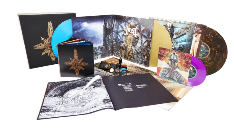 Ghost ボックスセット レコード IMPERA Extended Impera (Vinyl): Ghost, Ghost B.C.: Amazon.ca: Music