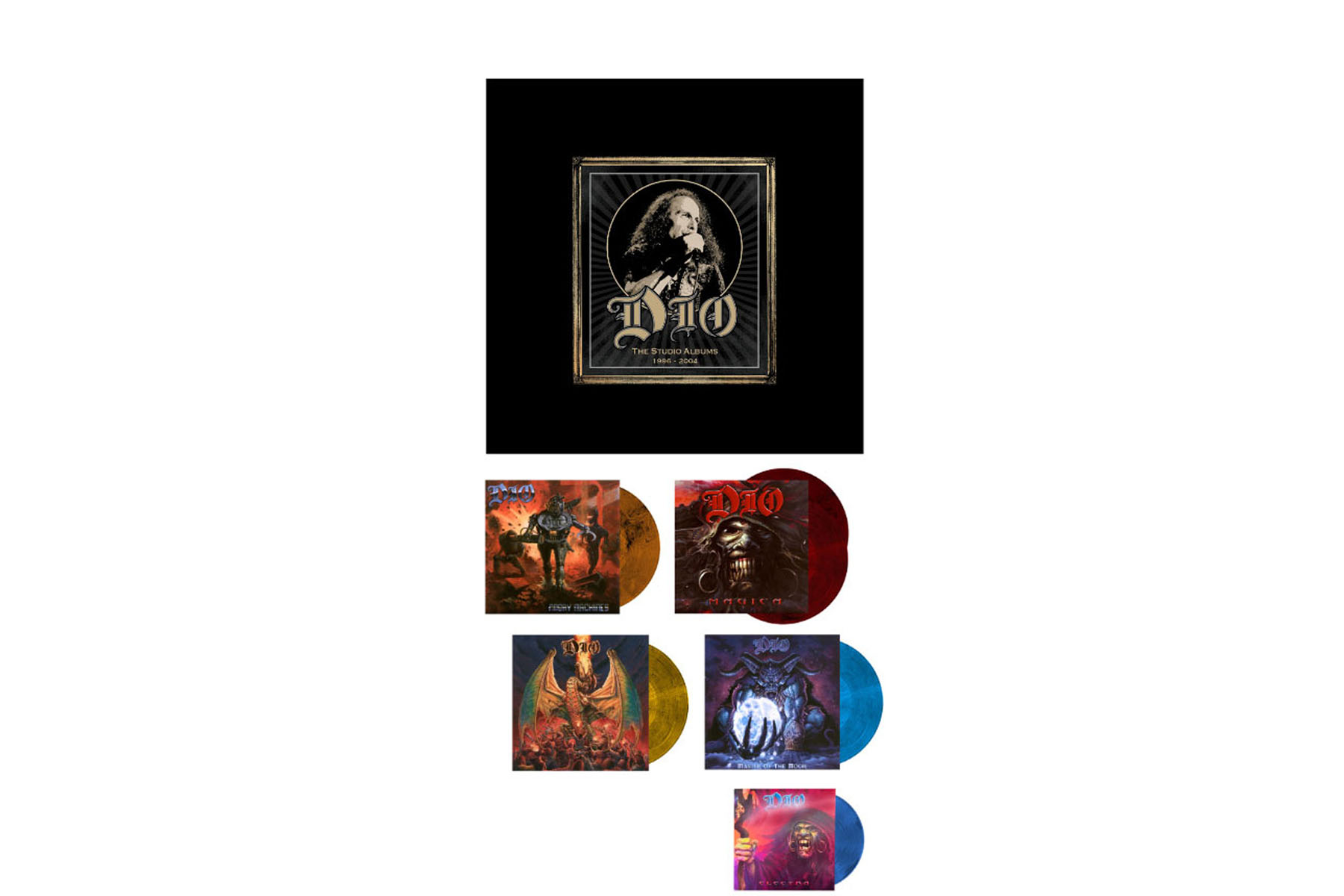 Limited Edition Deluxe CD And LP Box Sets Of DIO's Final 4 Studio ...