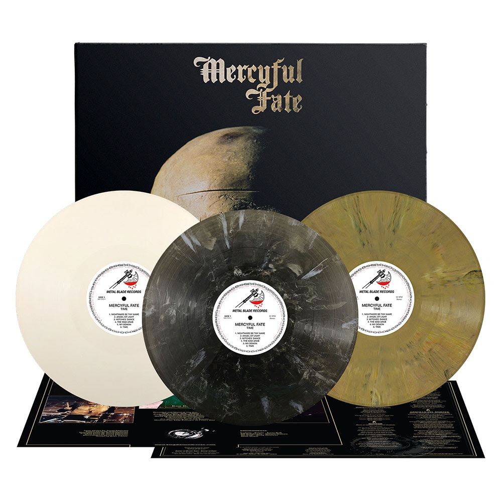 Classic MERCYFUL FATE Albums Are Set To Be Repressed By Metal