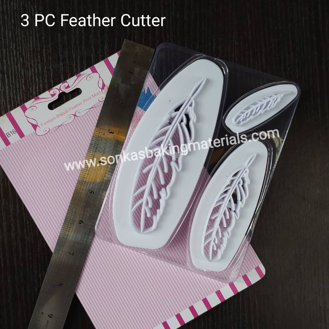 3 PC Feather Cutter