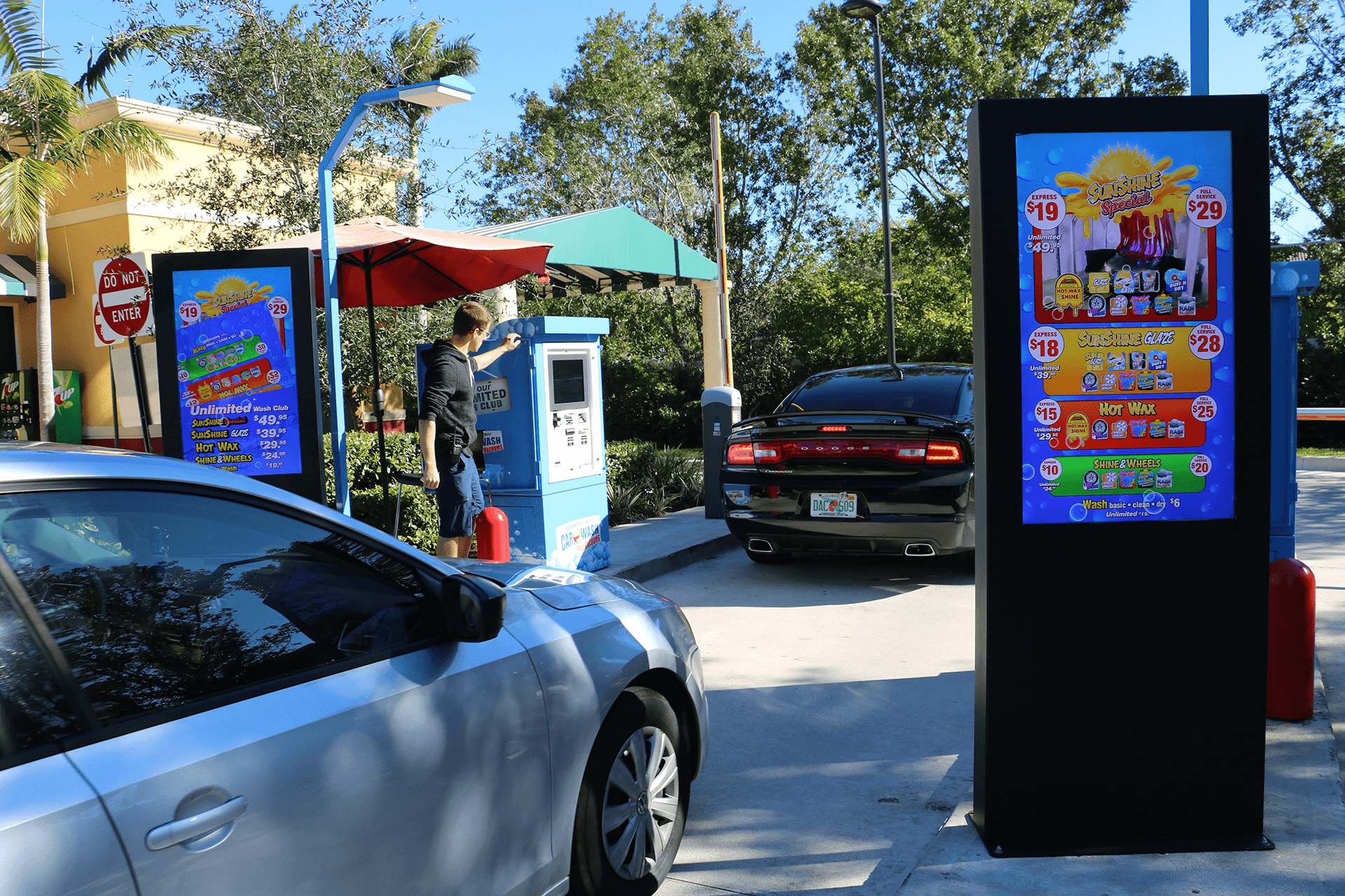 car wash controls pos systems - sonnys carwash services on sonny's car wash chemicals