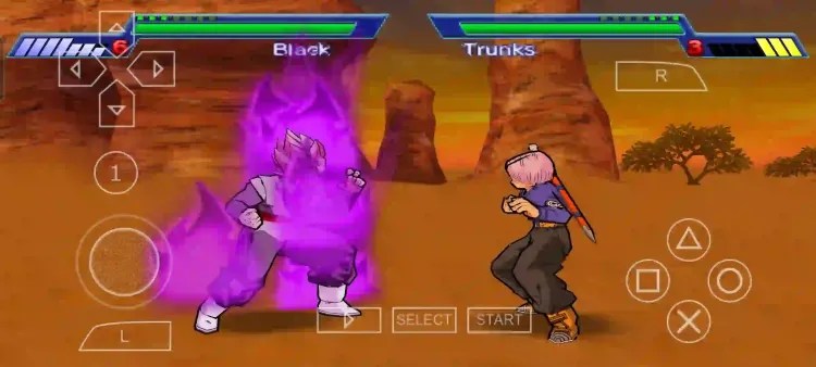 Dragon Ball Z Shin Budokai 9 iso android