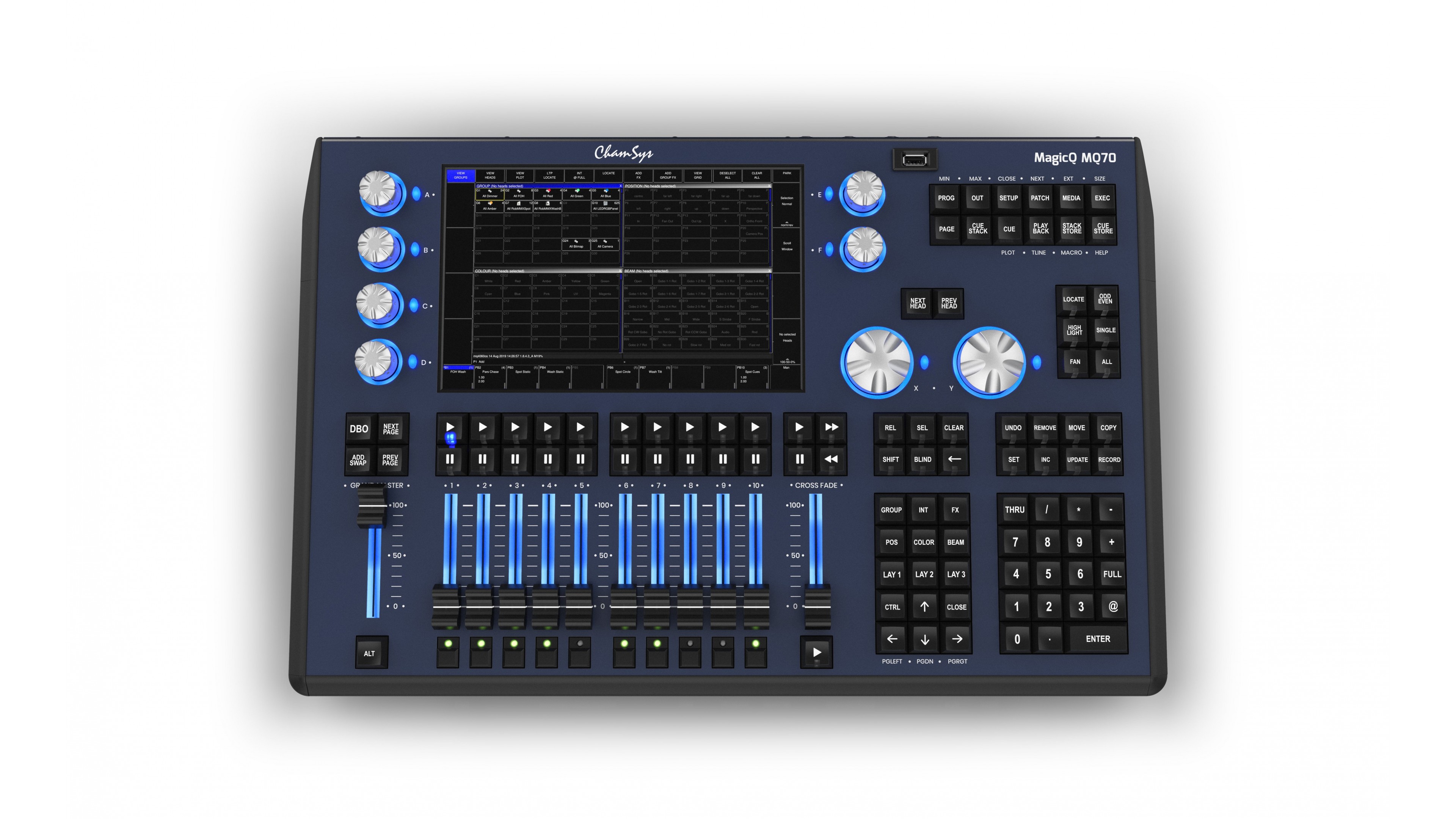 Strand 200 12 24 Console Sparks Theatrical Hire Ltd Single Scene Two Scene Submaster Moving Light LED and FX Playback.