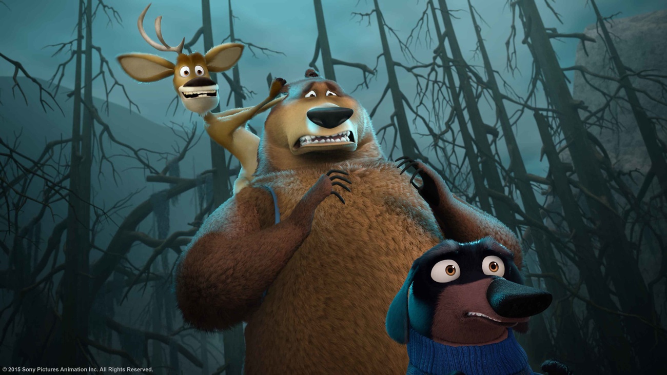 pix Open Season Scared Silly Shaw sony pictures animation