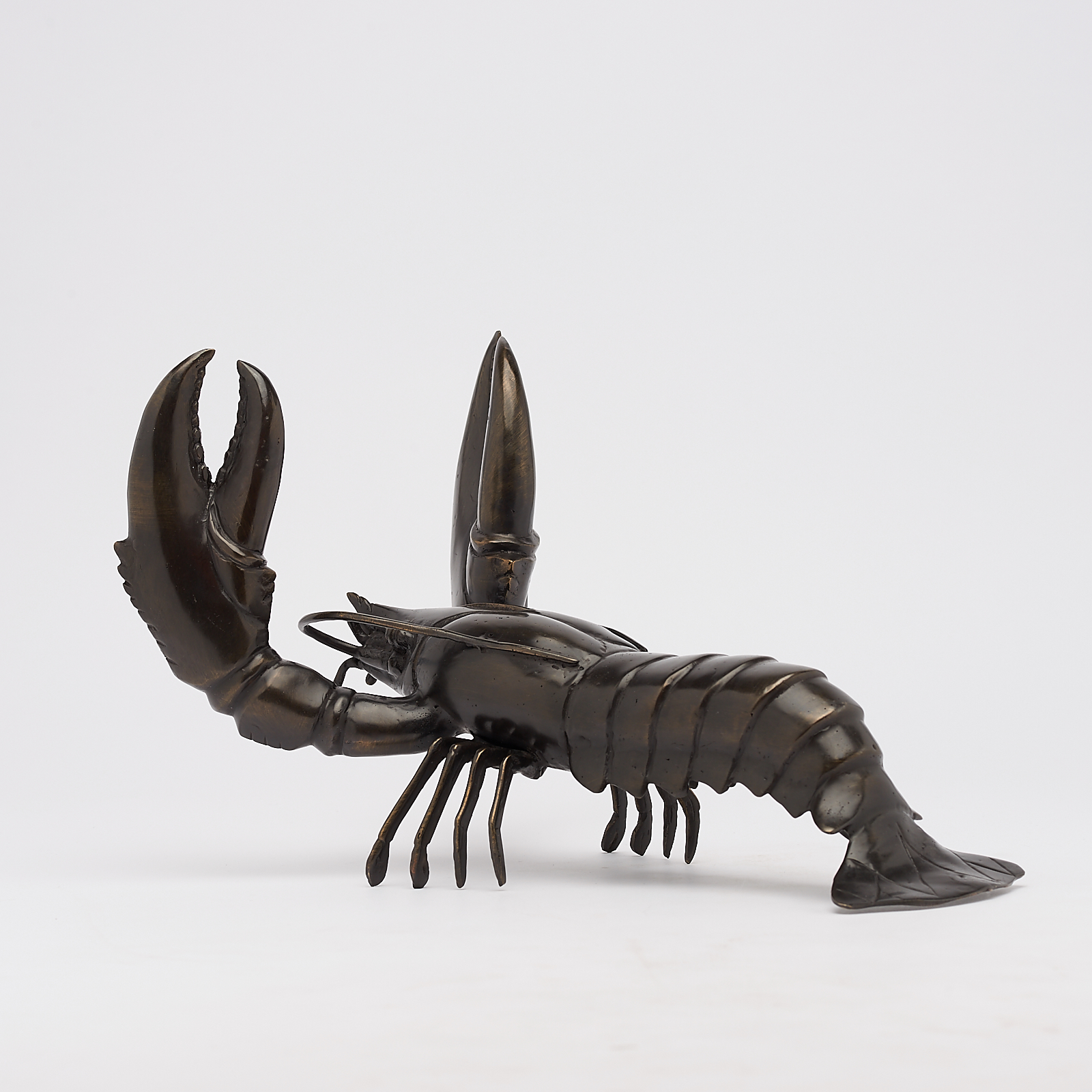 Lobster Sculpture in bronze - Fruts de Mer - Bronze Sculptures by