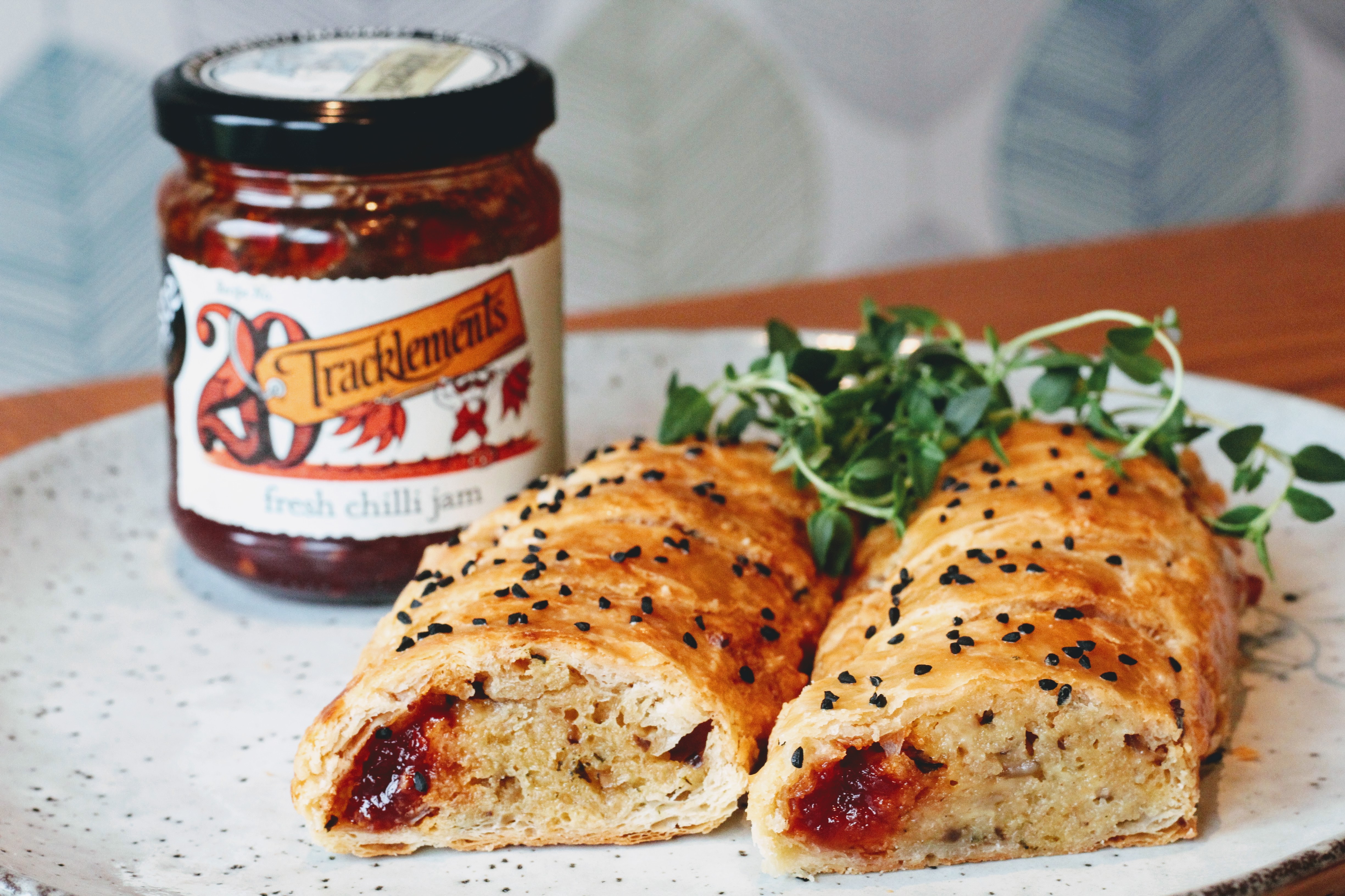 Chilli Jam and Cheese Rolls Sophie's Scran