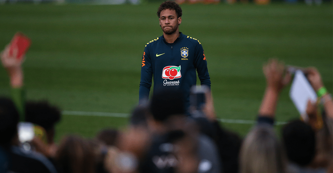 Neymar niega su llegada al Real Madrid