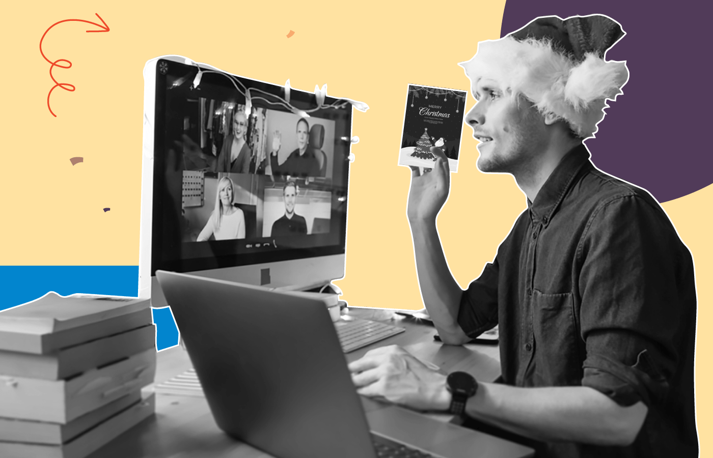 10 virtual holiday cards providers for festive greetings