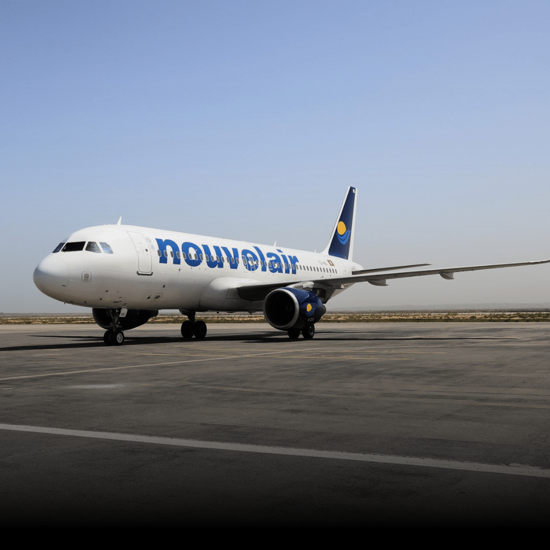 Nouvelair dessert l‘île de Djerba à partir de 18 destinations européennes.
