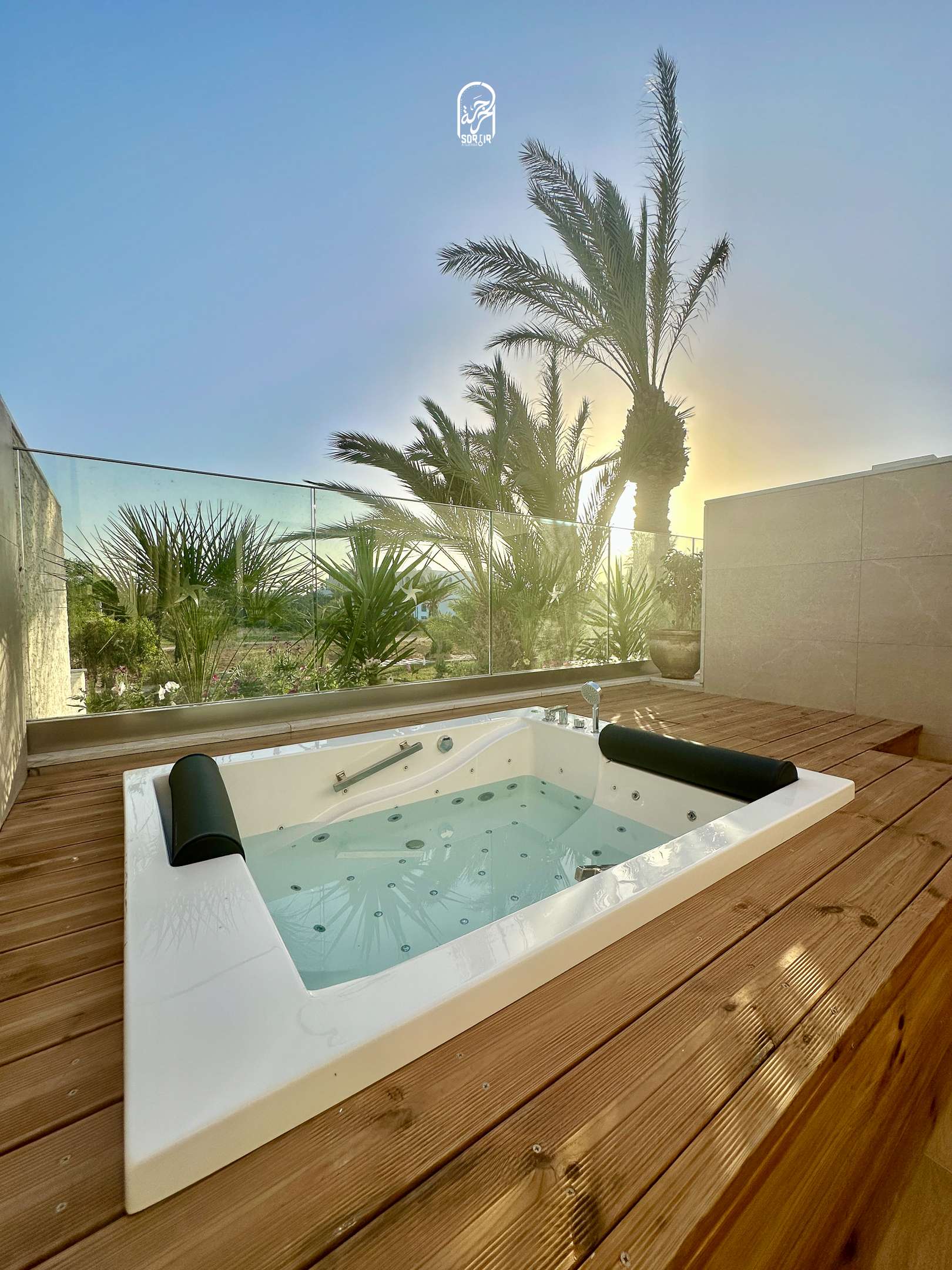 Coup de Coeur : La nouvelle Chambre avec Jacuzzi en plein air à l’Iberostar Mehari Djerba