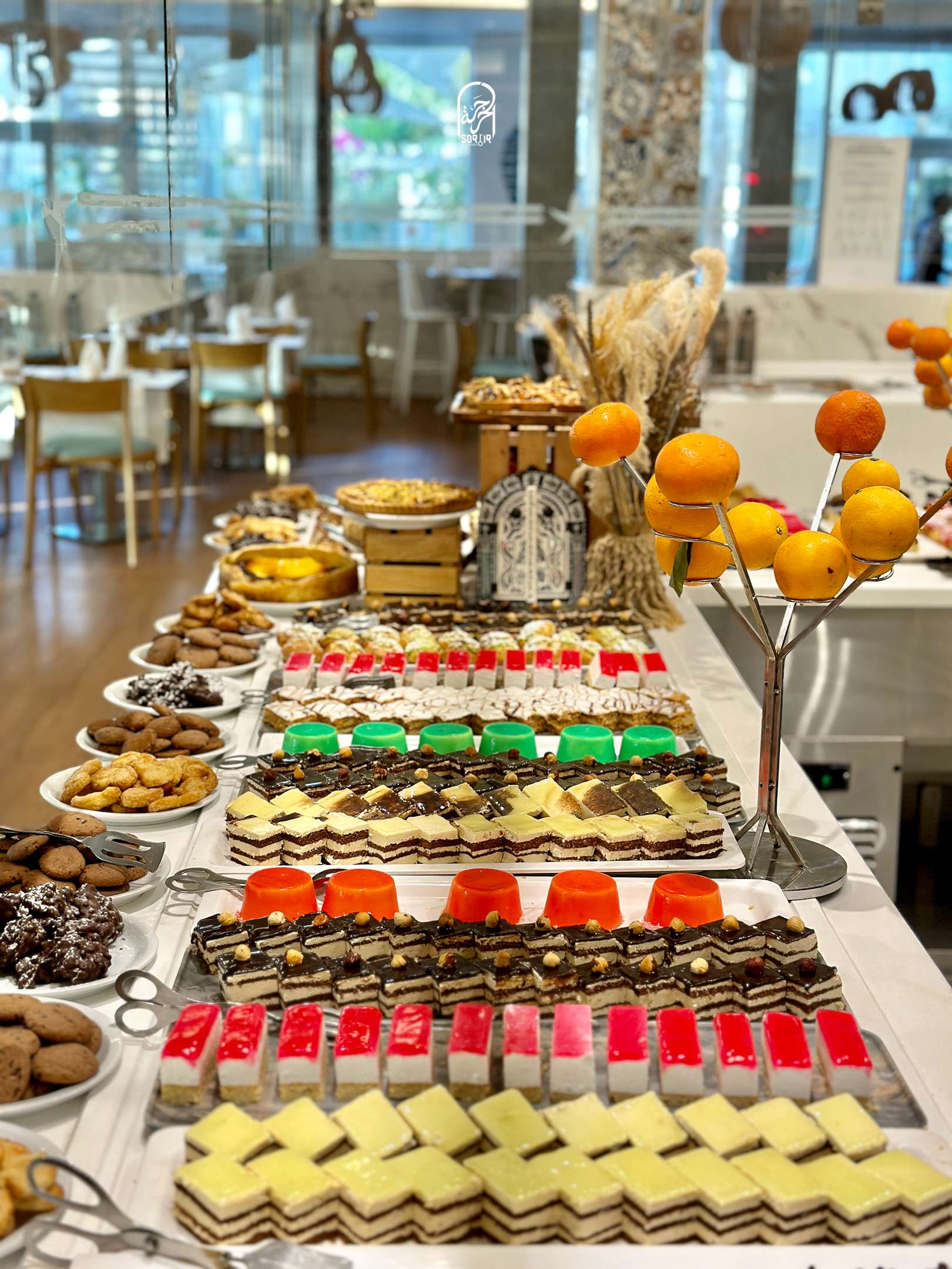 Le magnifique Buffet de l’Iberostar Mehari Djerba