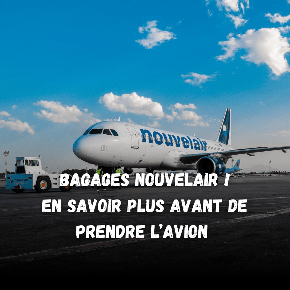 Bagages NouvelAir, tableau récapitulatif des deux différentes politiques appliquées à la franchise de Bagage en soute.