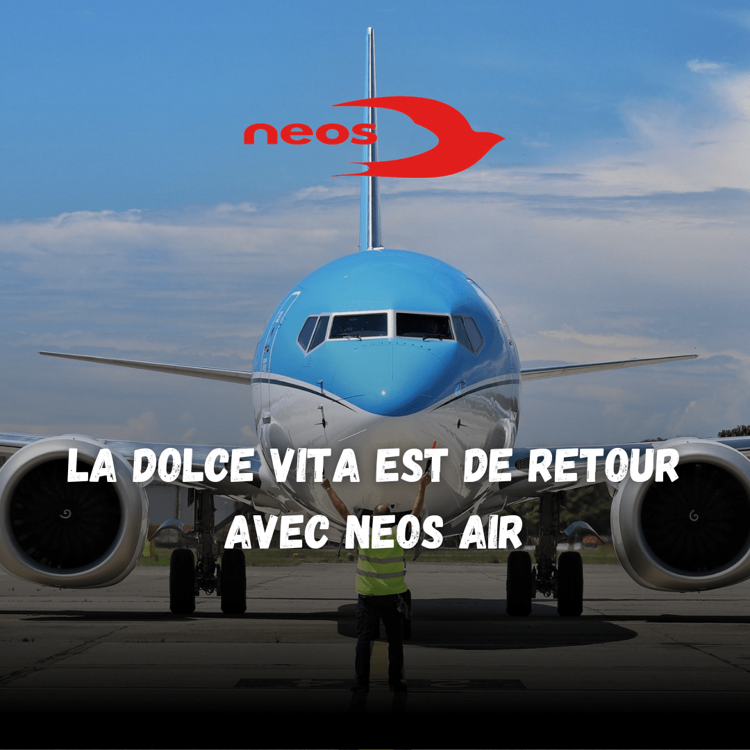 Retour en Force des Italiens à Djerba avec 03 vols complets avec Neos Air