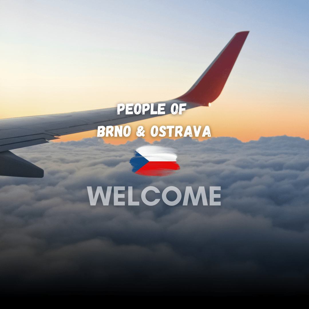Djerba : Premier vol de la saison en provenance de Brno & Ostrava, République Tchèque.