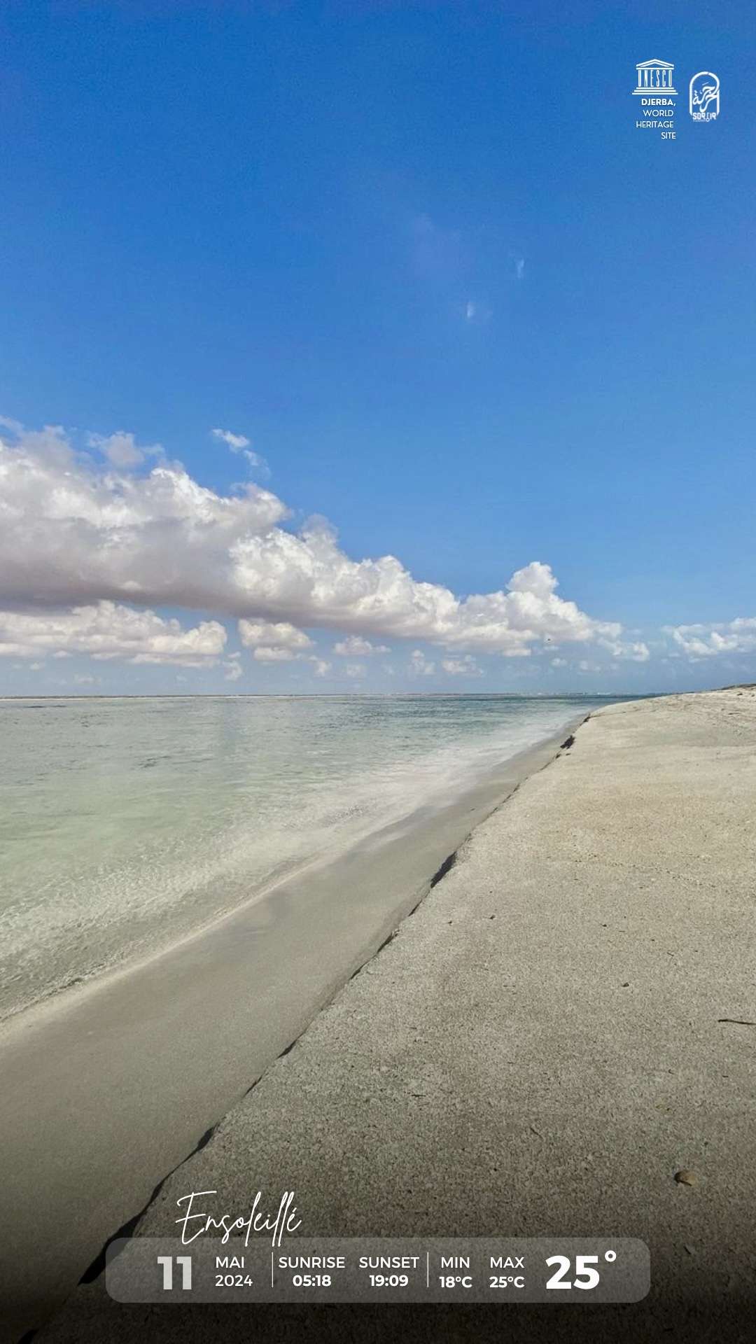 Météo Djerba 11.05.2024