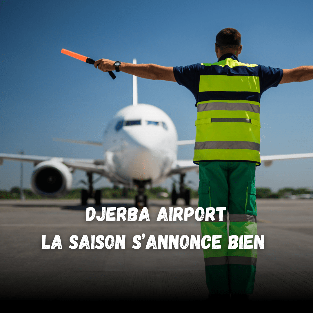 Jeudi 06 juin 2024, une première bouffée d‘air frais estivale à l‘aéroport de Djerba