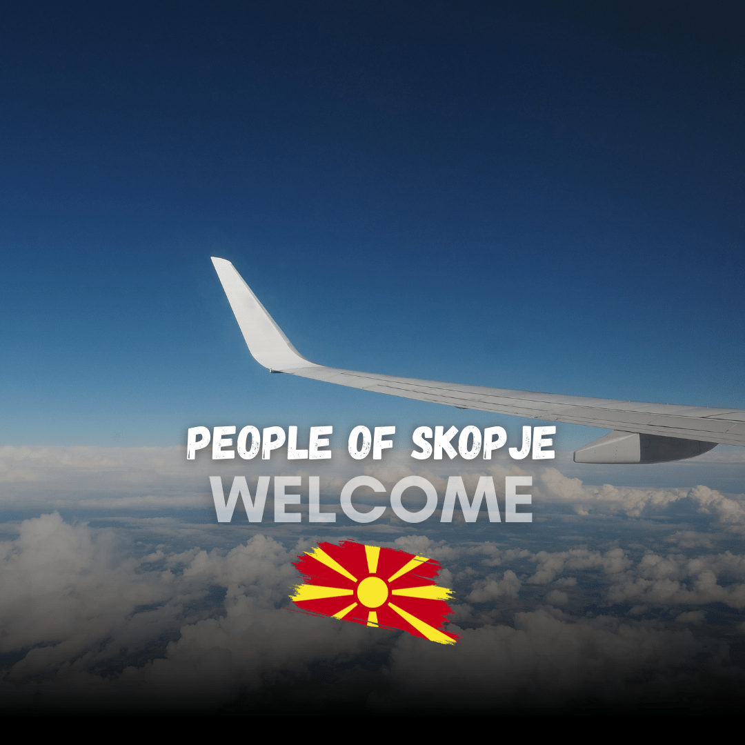 Djerba : Premier vol de la saison en provenance de Skopje.