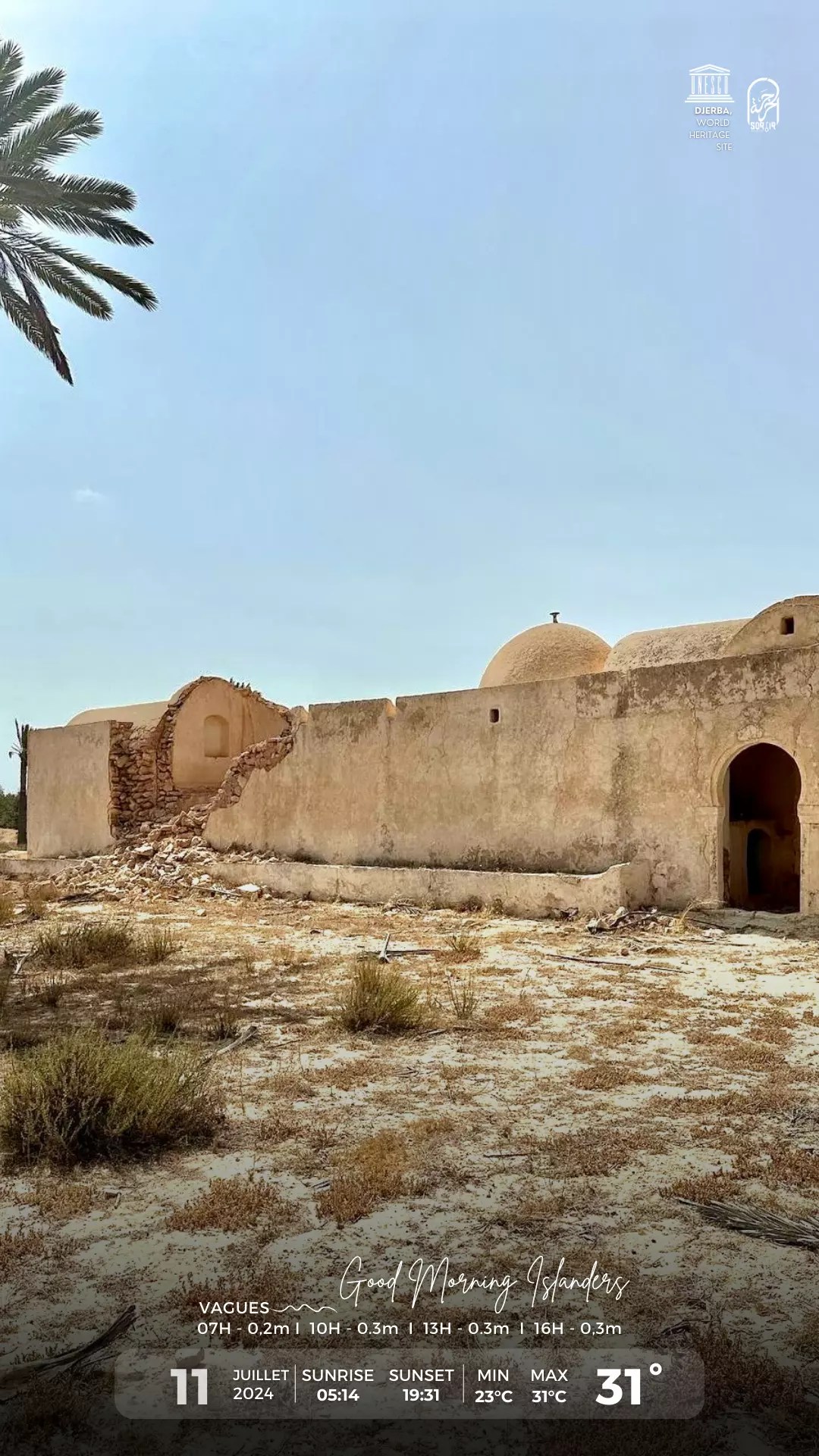 météo djerba
