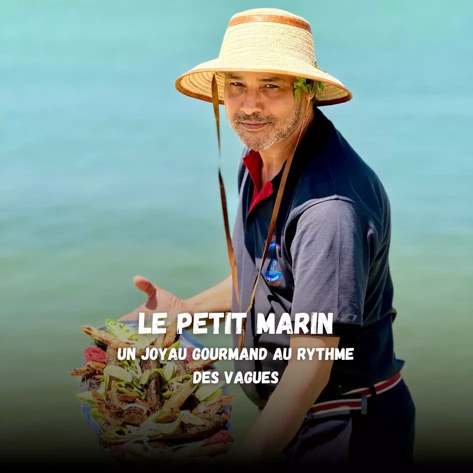 le petit marin Sidi jour djerba sortiradjerba