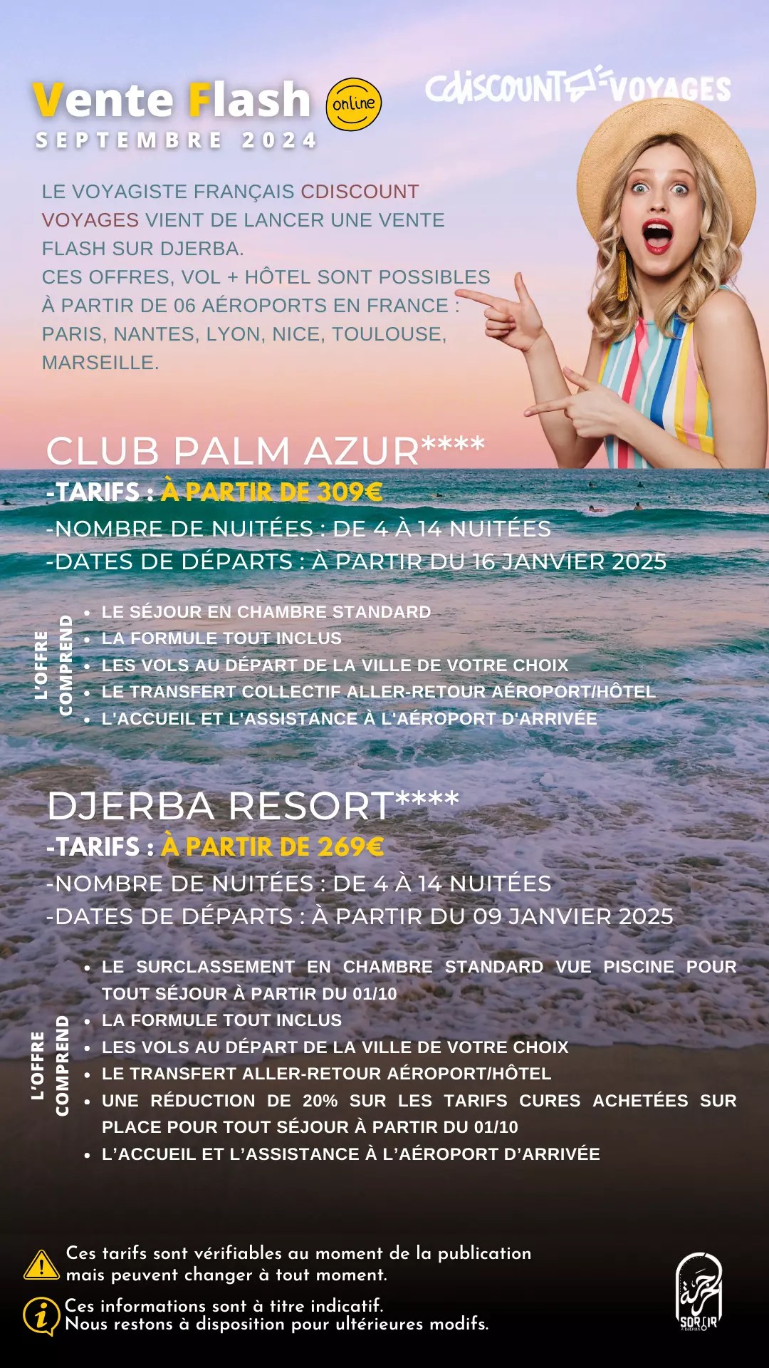Vente Flash Djerba