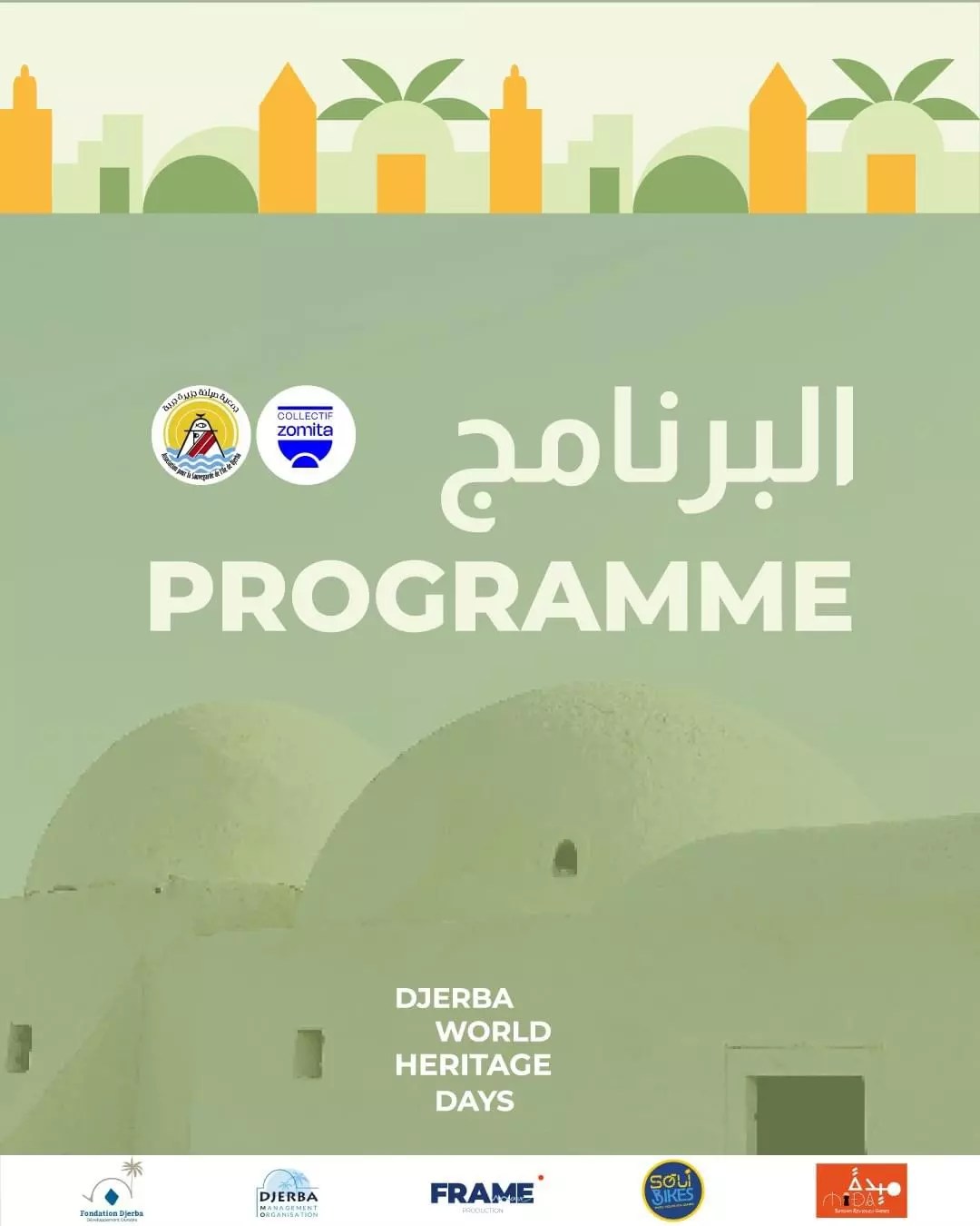 Djerba World Heritage Days 2024 : Programme Officiel sortiradjerba