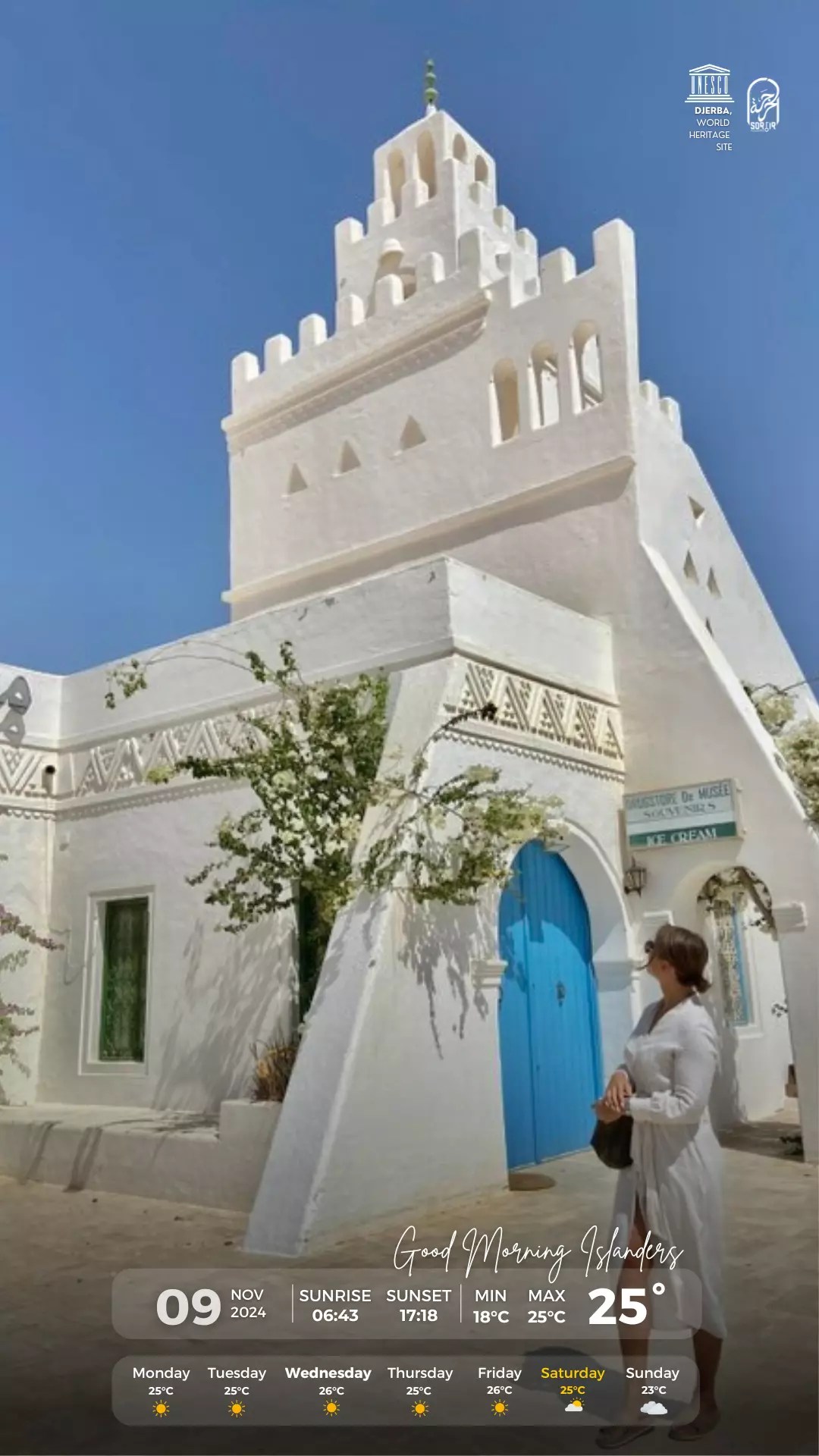 météo djerba