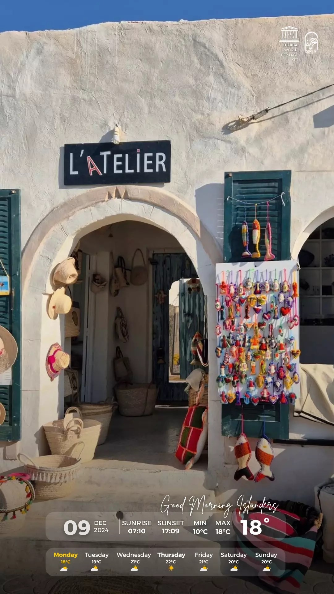 météo djerba