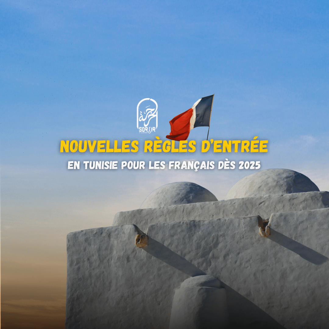 Tourisme : Nouvelles Règles d’Entrée en Tunisie pour les Français dès 2025