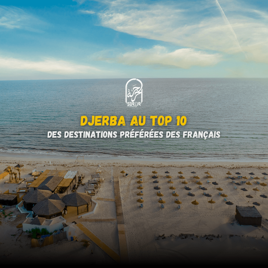 Djerba : La Perle Méditerranéenne Fait Son Entrée dans le Top 10 des Destinations Préférées des Français
