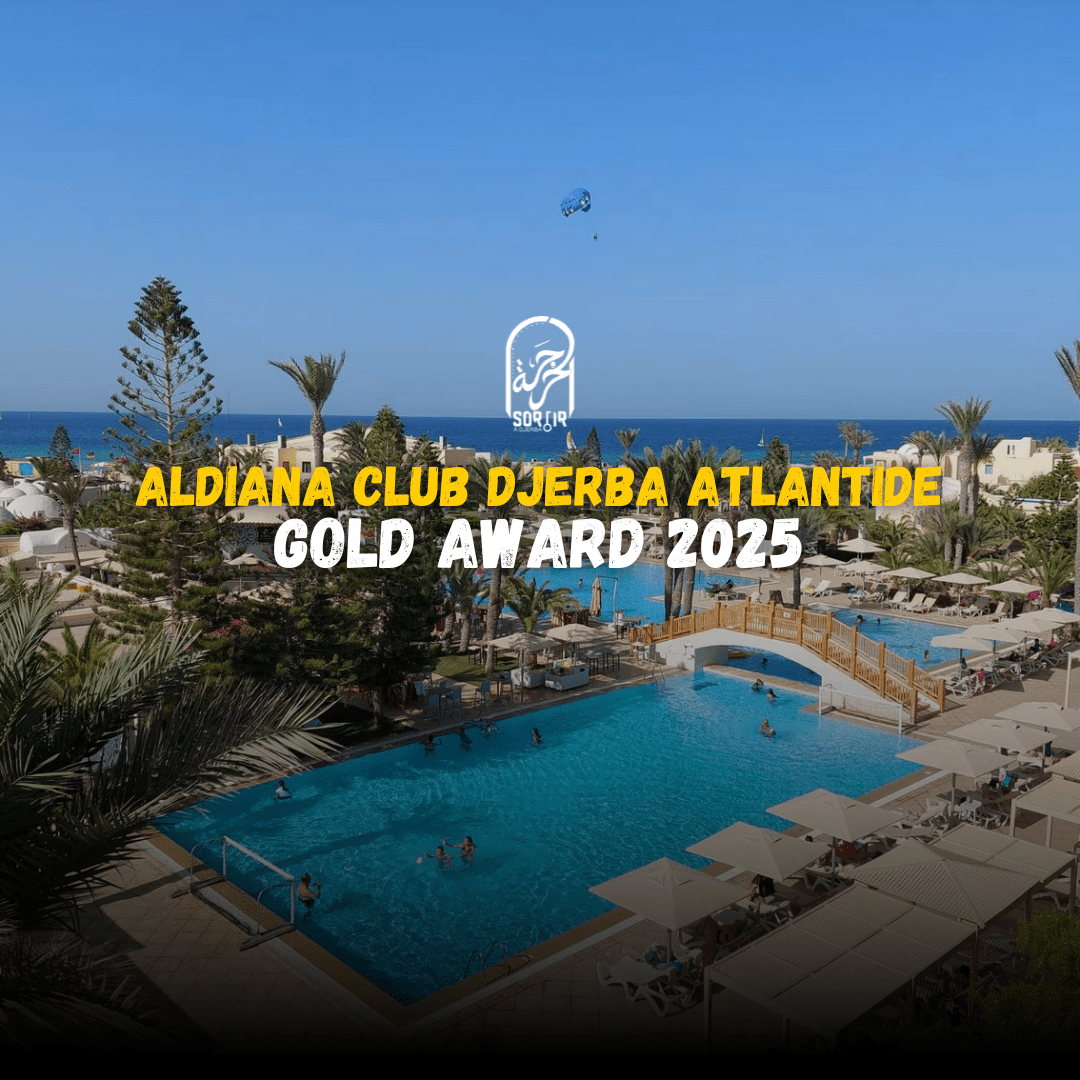 Aldiana Club Djerba Atlantide remporte le Gold Award 2025 de HolidayCheck