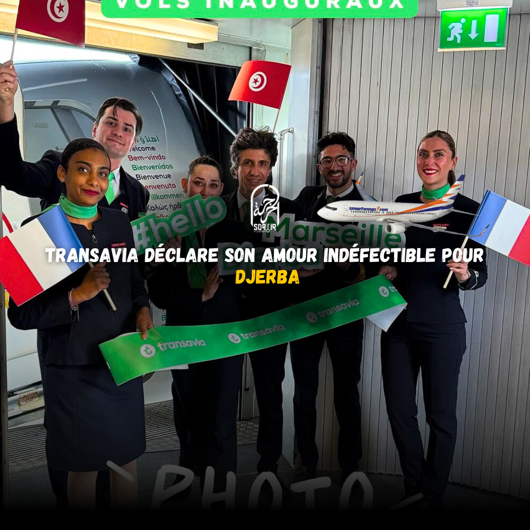 aérien : transavia déclare son amour indéfectible pour djerba