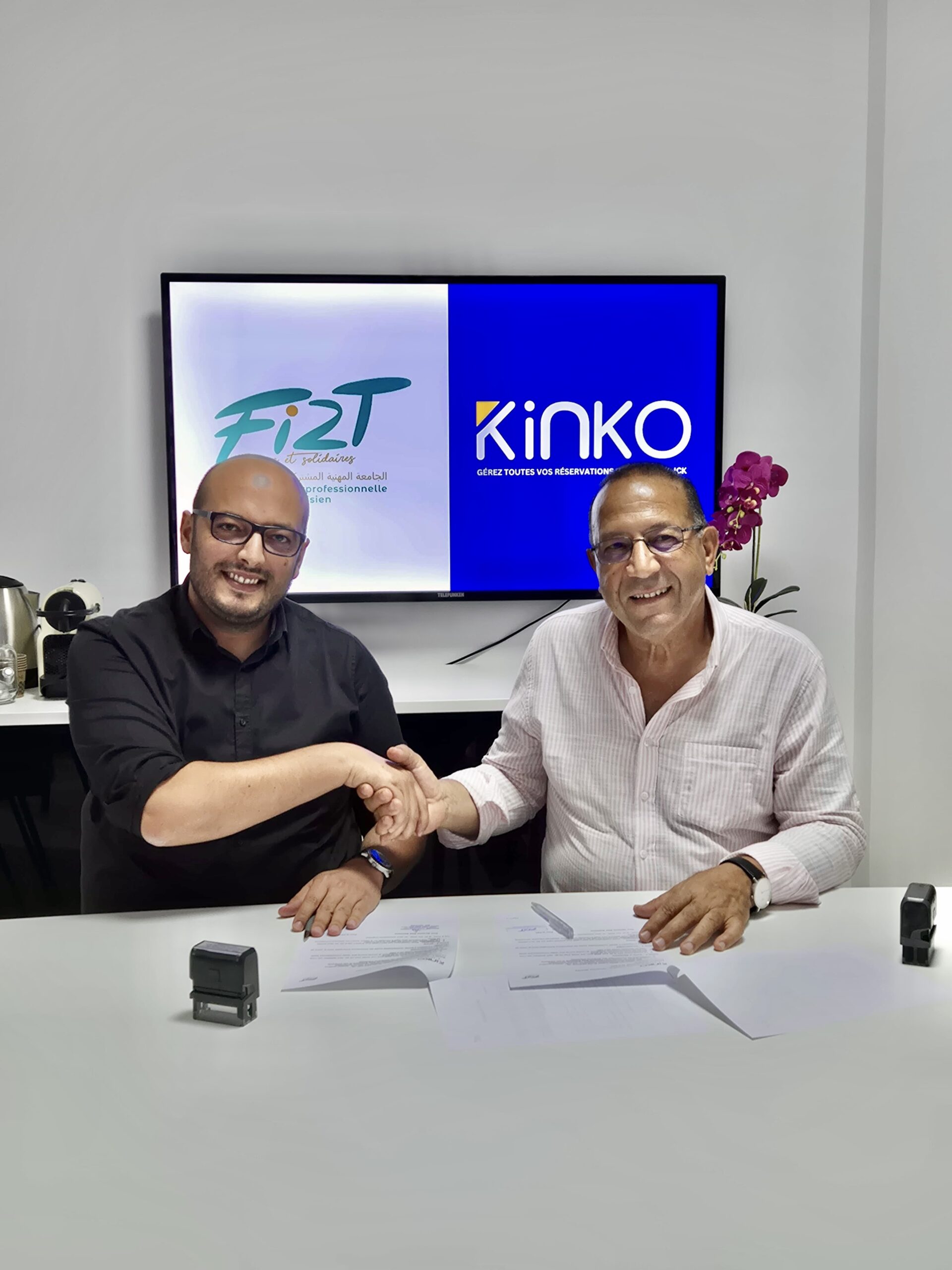 Tourisme : Partenariat stratégique Kinko x Fi2T