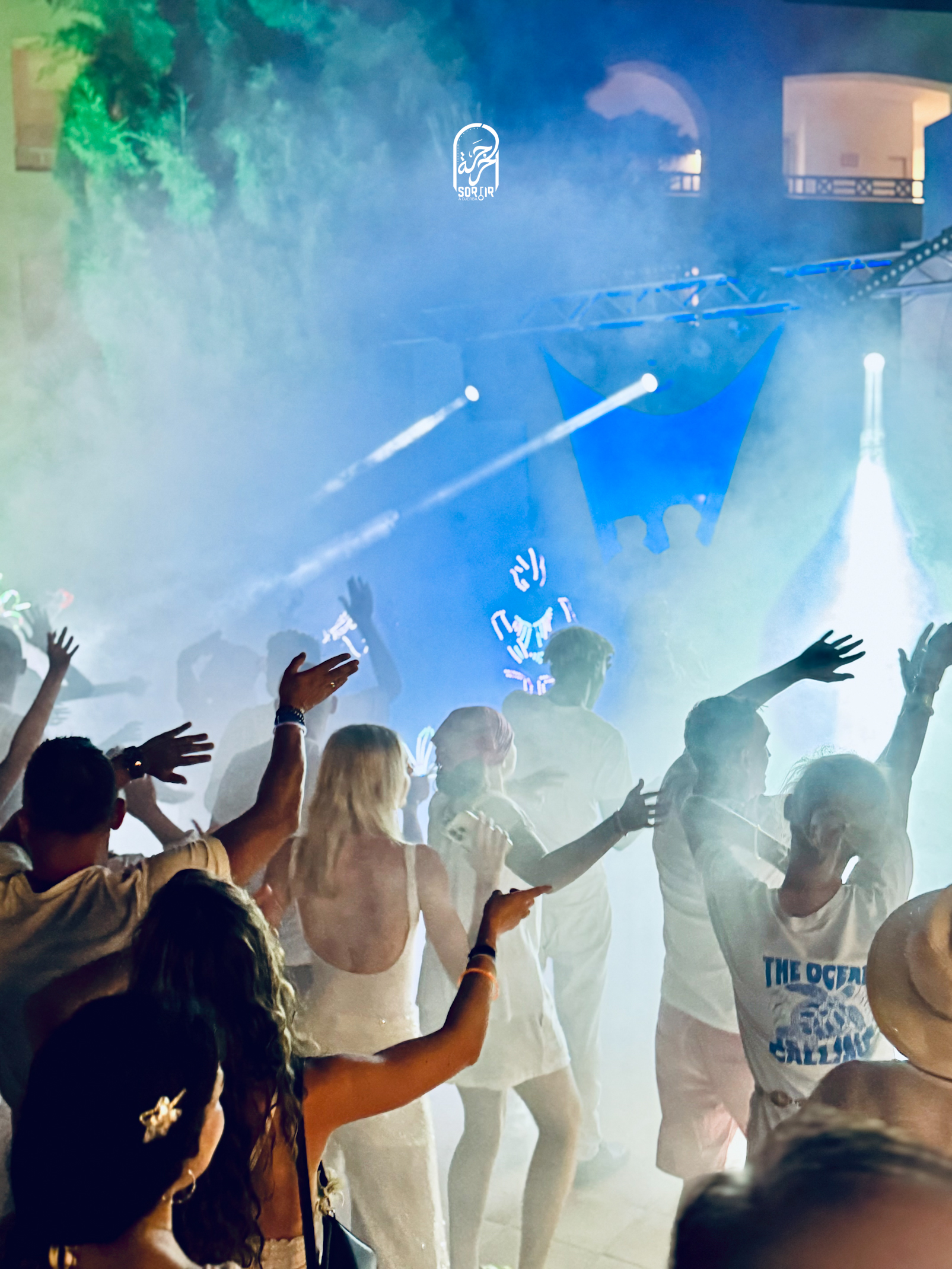 WHITE NIGHT PARTY à l’Hôtel Djerba Resort