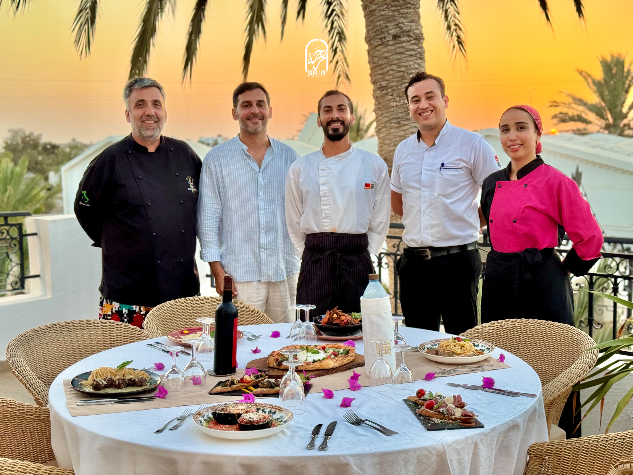 La Faenza, été 2025 : Quand la Dolce Vita mijote à feu doux à Djerba
