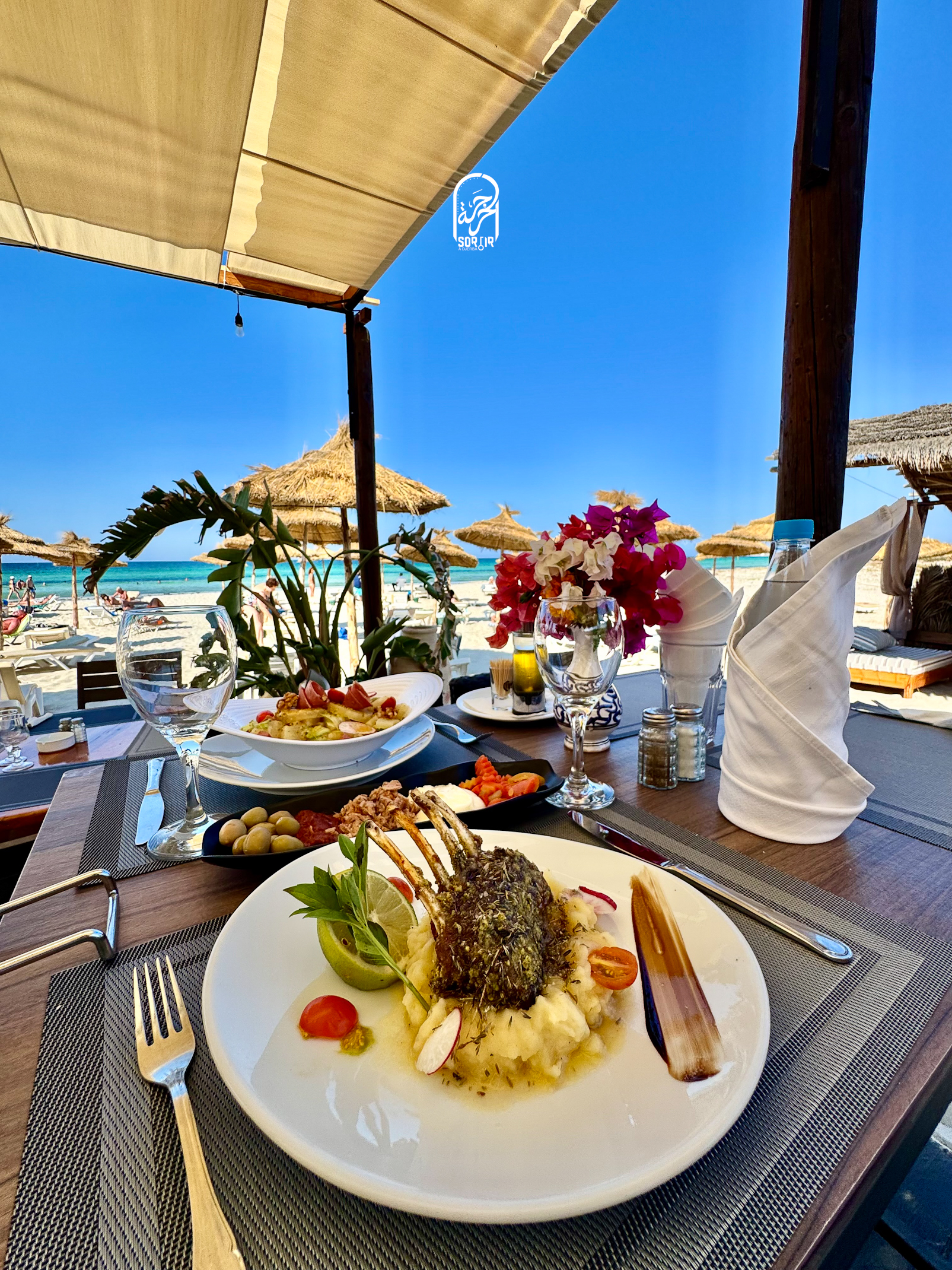 Le Plaza SEA Lounge : l’été 2025 a son QG sur sable fin à Djerba