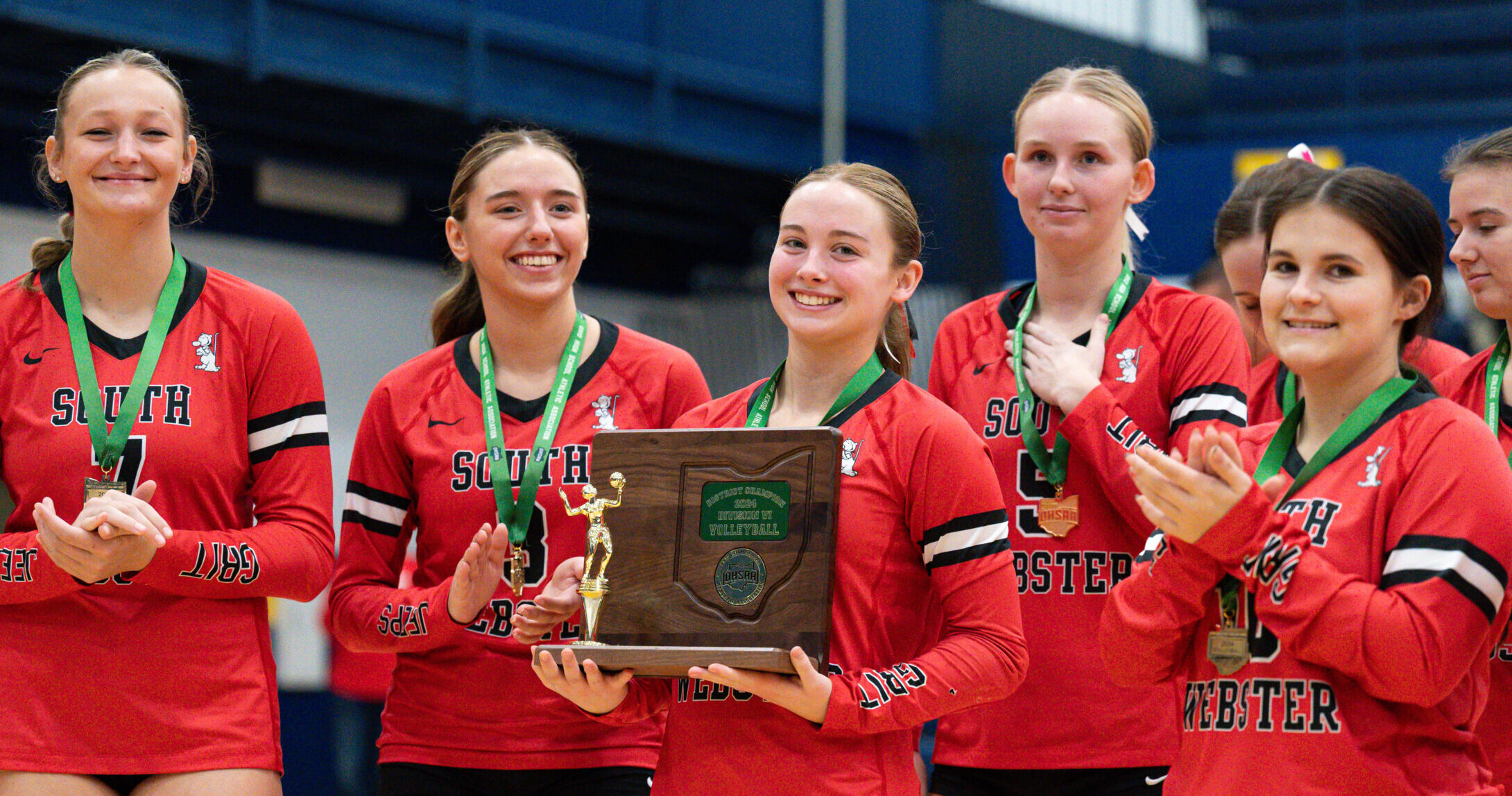 South Webster volleyball