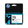 Cartucho de Tinta HP 712 DesignJet Negro