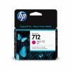 Cartucho de Tinta HP 712 DesignJet Magenta