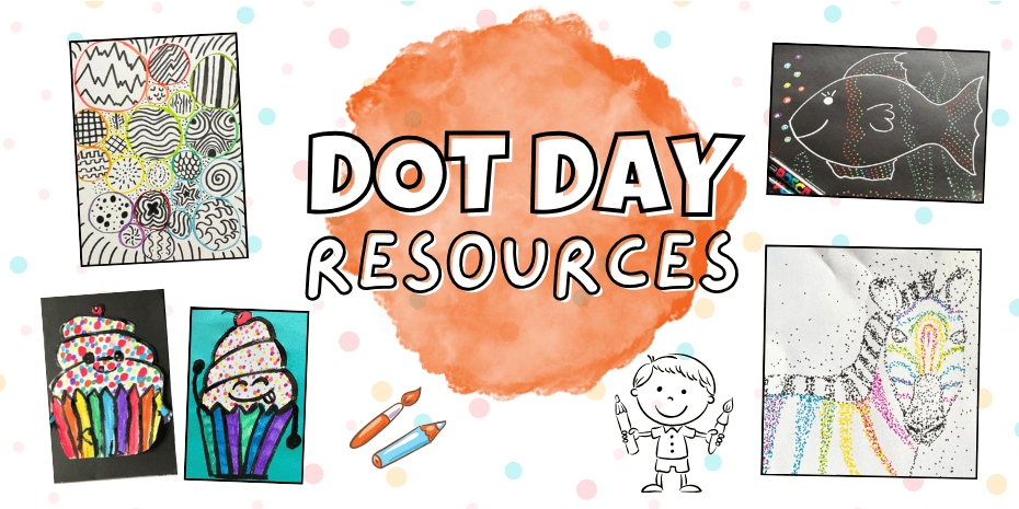 International Dot Day Art Projects