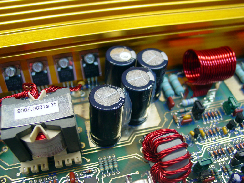Leaking Phoenix Gold Capacitor Replacement Tutorial