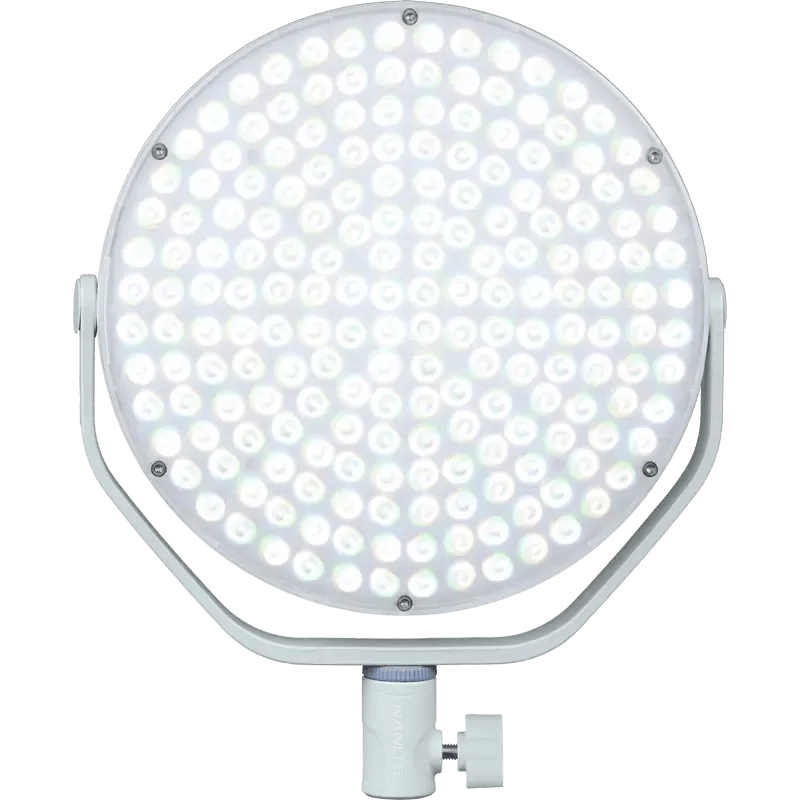 NANLITE miro 60c LED Full-color Round Panel Light  (Mint Blue)