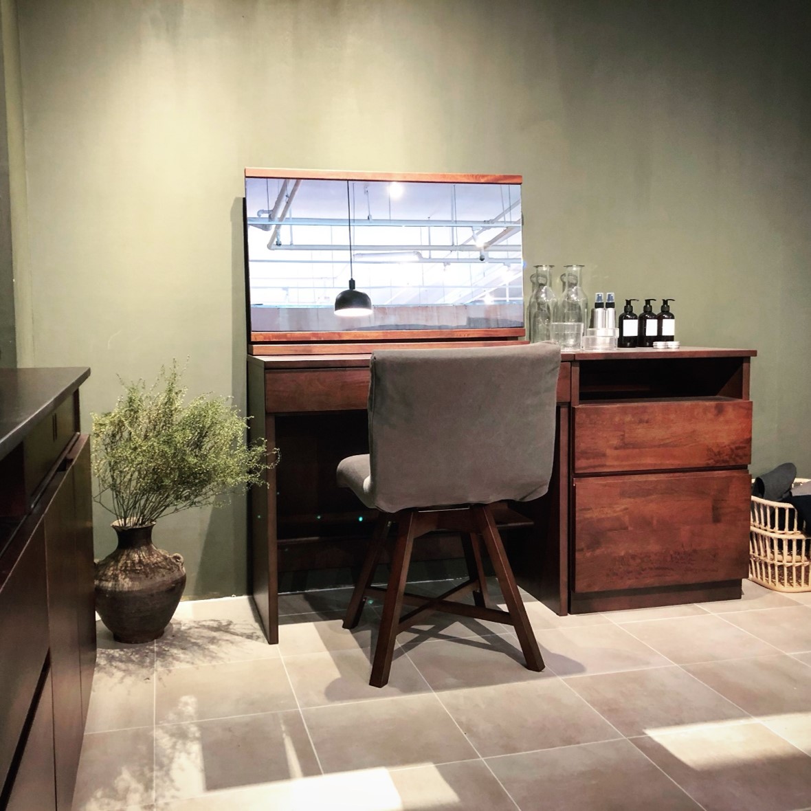 Dresser for smooth ready
