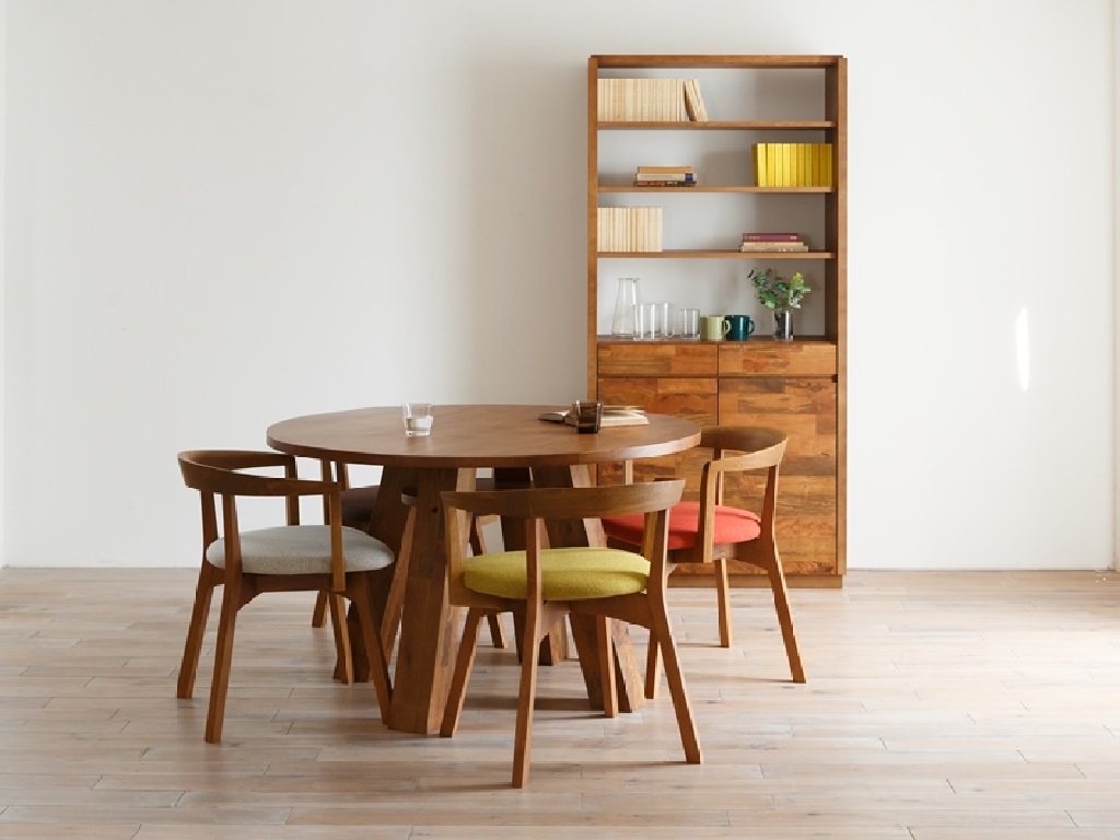 Does the Circle table take up space?