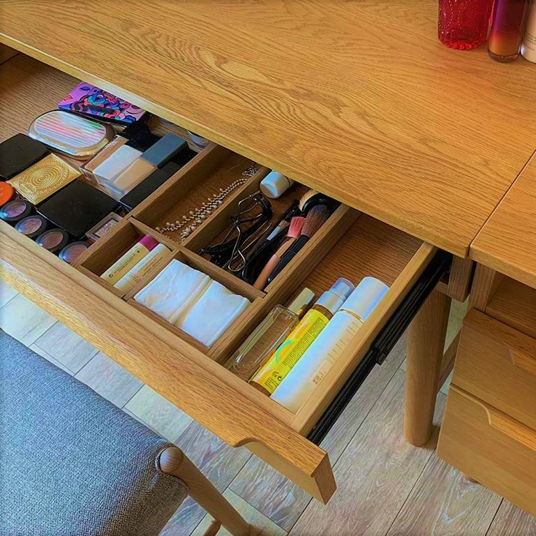 Start of the day with Dresser