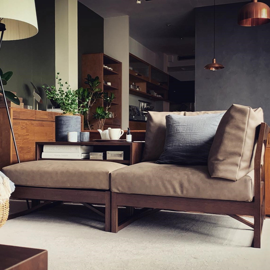 Enjoy own time with TOCCO sofa