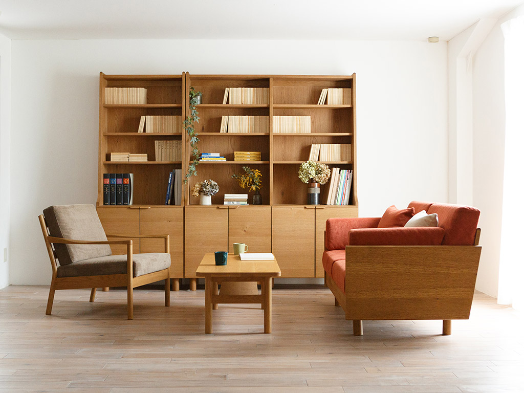 Living surrounded by books