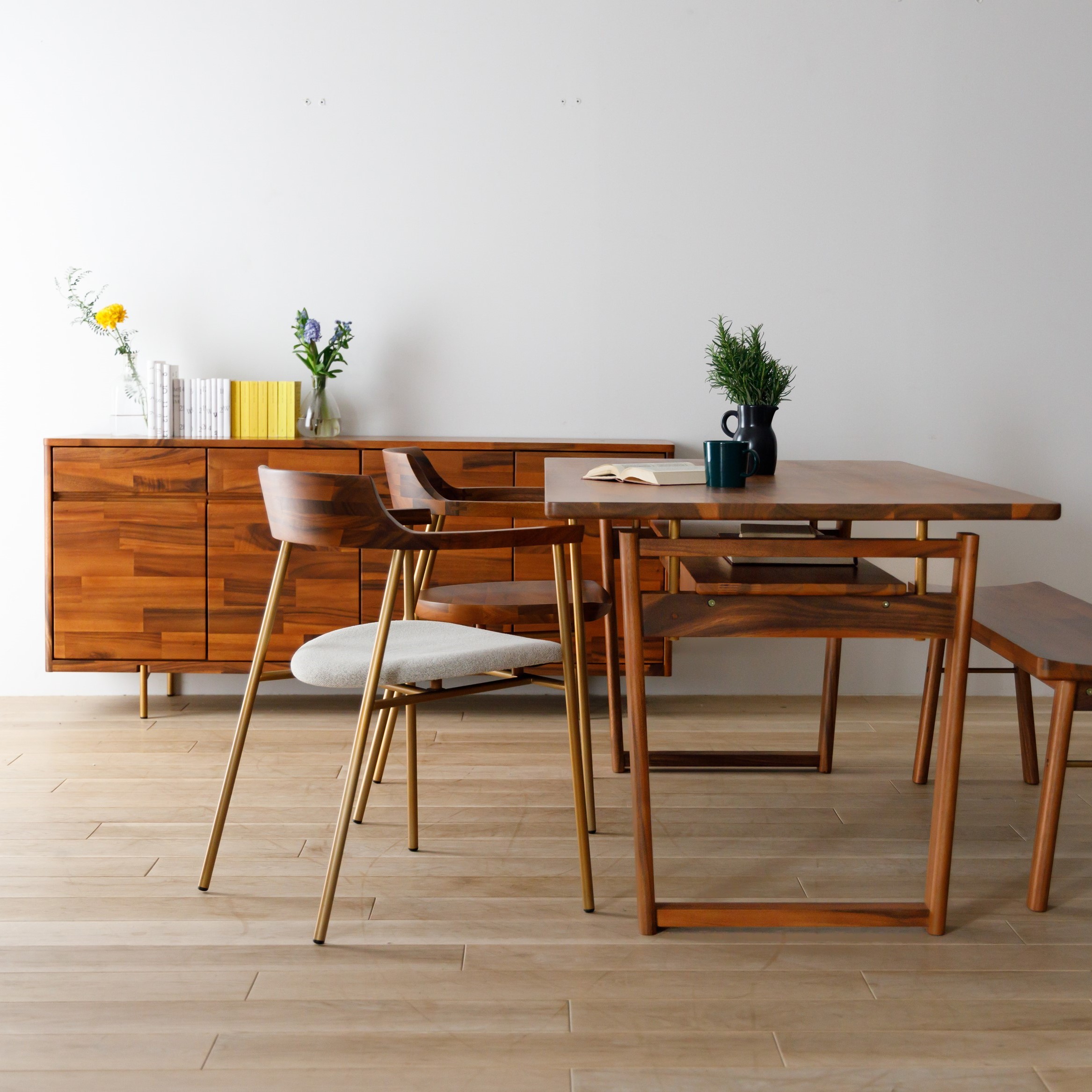 Beautiful and functional dining