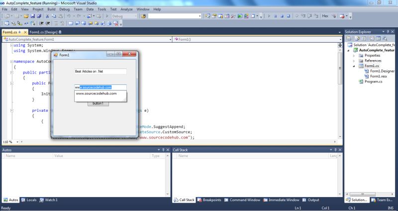 Autocomplete Feature In Winform Application Using C Sharp - Stunning Ultra HD Colorful Arts | Free Download